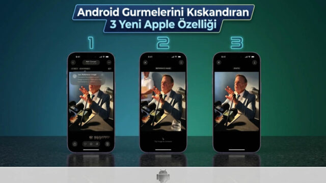 Android Gurmelerini Kıskandıran 3 Yeni Apple Özelliği